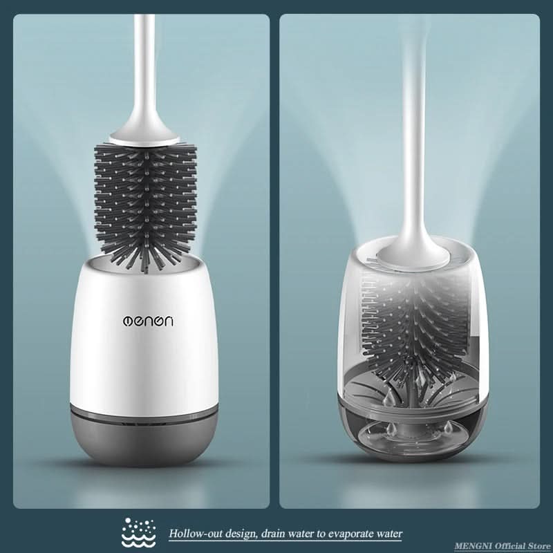 SILICLEAN – Silicone Toilet Brush Cleaner Set - Imagen 3