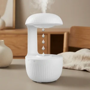 AEROLIFT – Levitating Humidifier for Serene Indoor Air