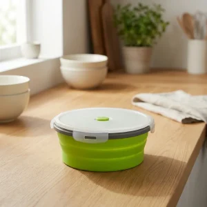 BENTOCARRY – Collapsible Bento Bag for Leakproof Food Storage