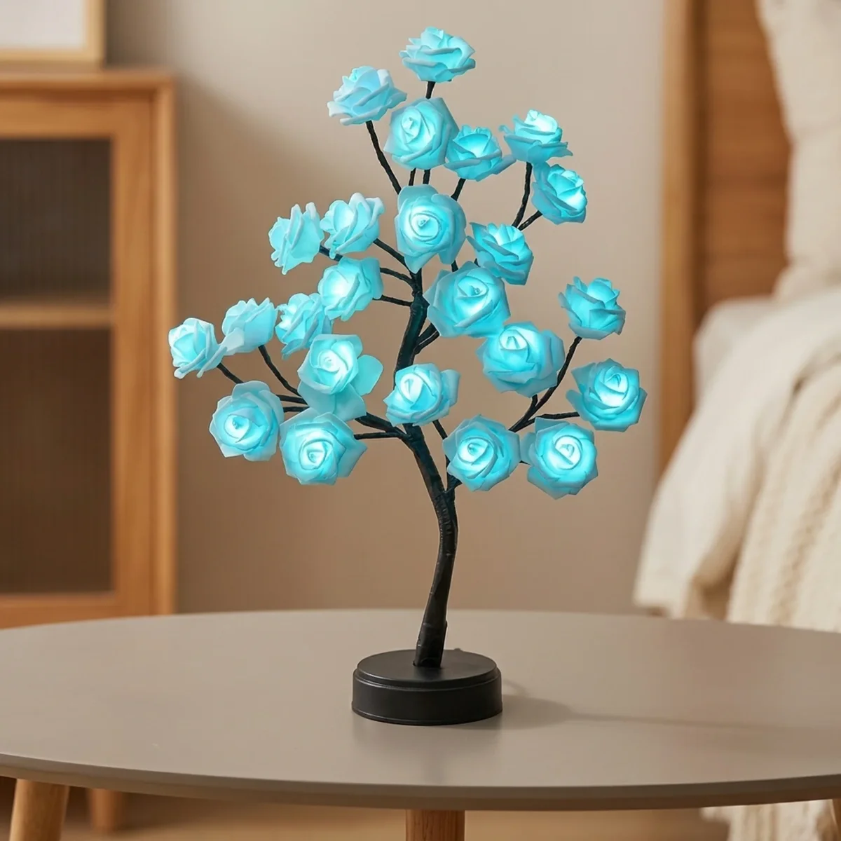 ROSEGLOW – Floral Night Light for Elegant Decorative Illumination