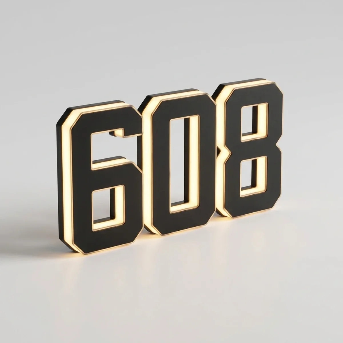 ADDRARAY – Solar Address Sign with Automatic Outdoor Lighting - Imagen 4