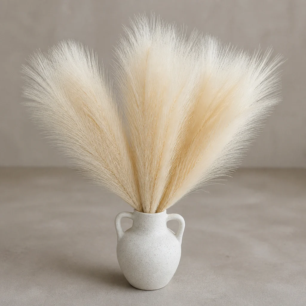FEATHERBLOOM – Artificial Pampas for Graceful Decorative Displays - Imagen 3