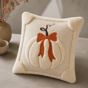 FALLHAVEN – Autumn Pillow Cover for Warm and Cozy Style