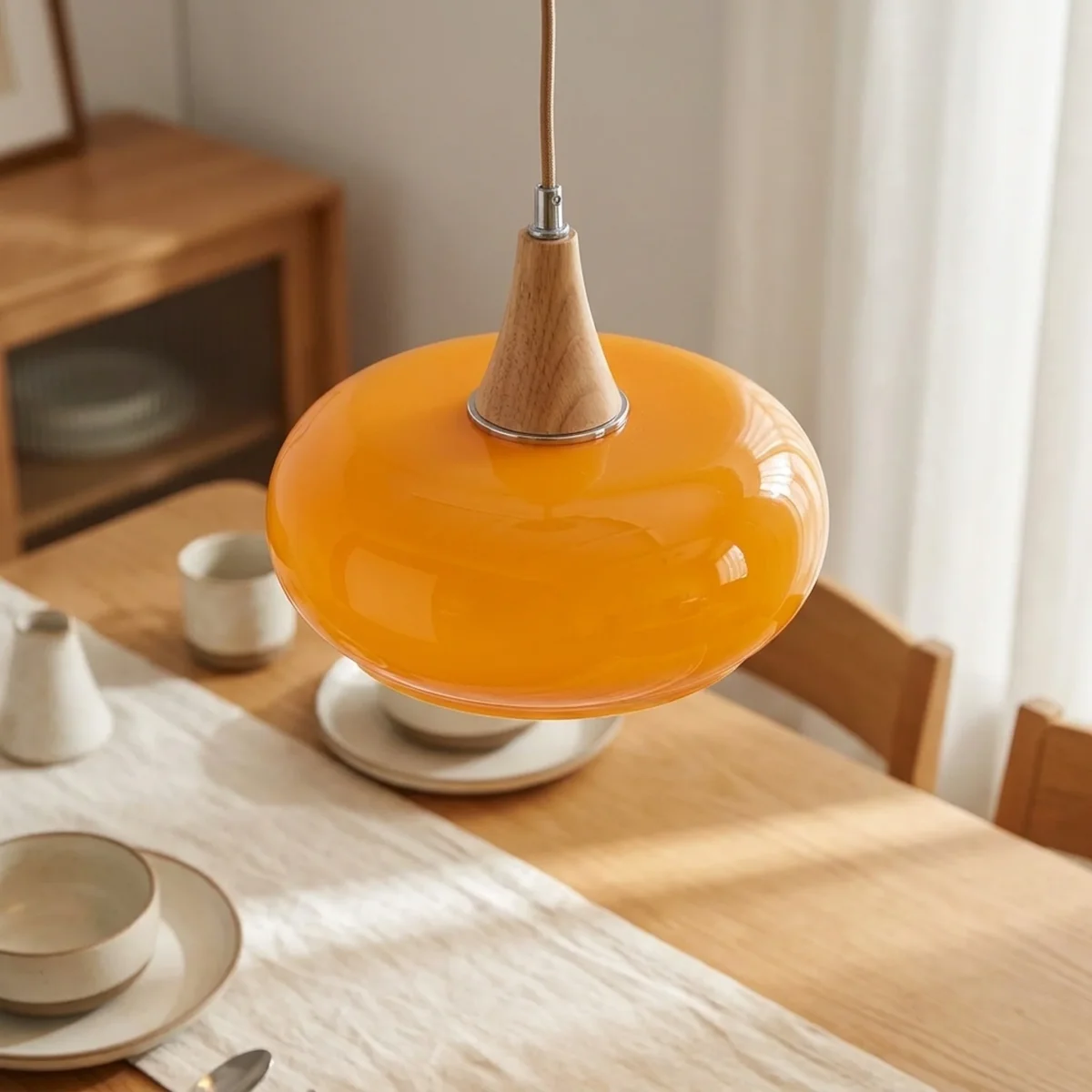 GLOWCREST – Pendant Lamp for Inviting Home Ambiance