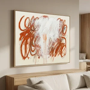 TERRAMUSE – Abstract Art for Refined Living Spaces