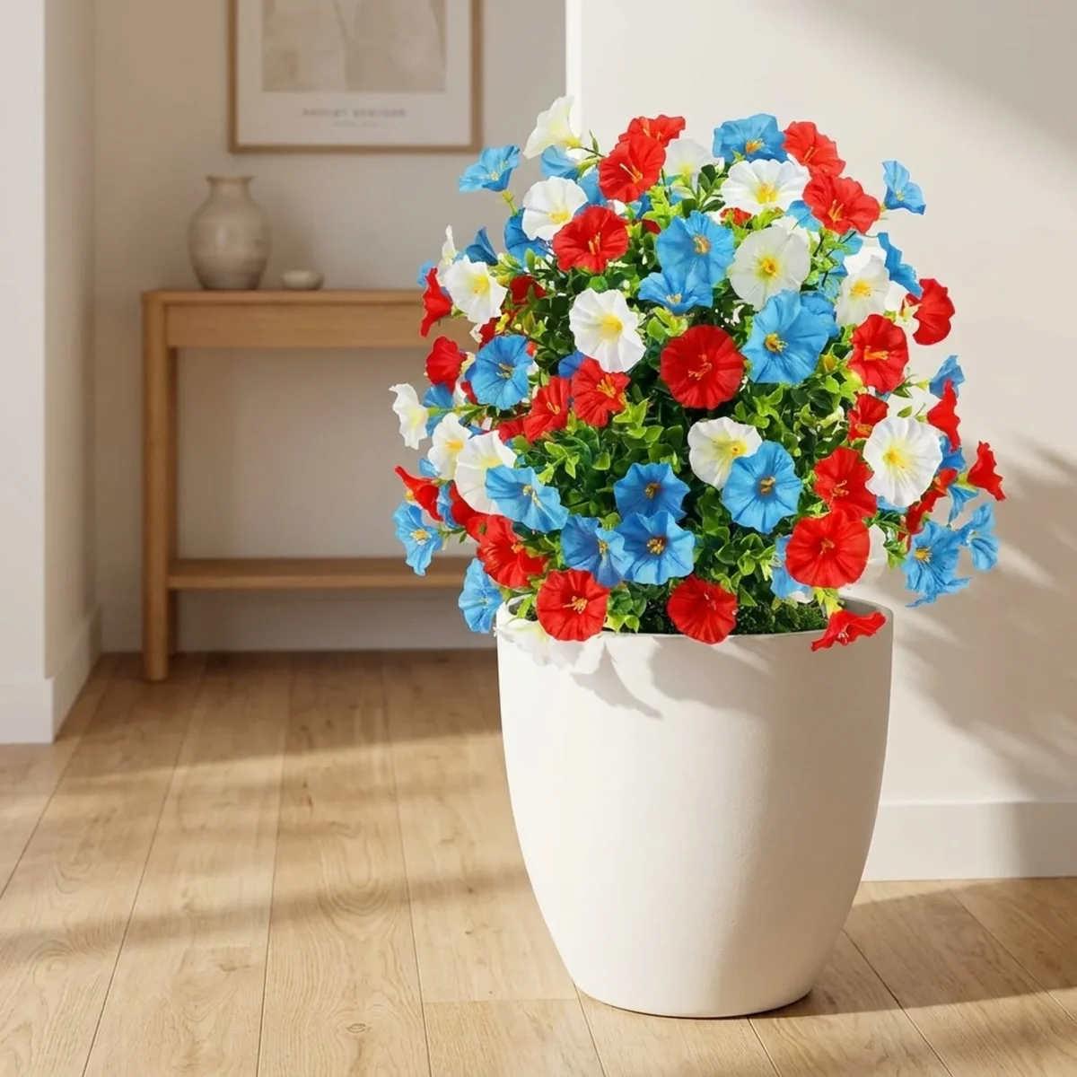 STARHAVEN – Decorative Artificial Flower Tree for Festive Elegance - Imagen 2