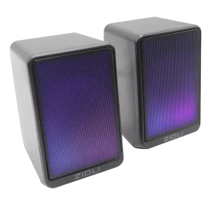 ZIDLI D85 PARLANTE 2 EN 1 PARA PC CON FUNCION BLUETOOTH RG