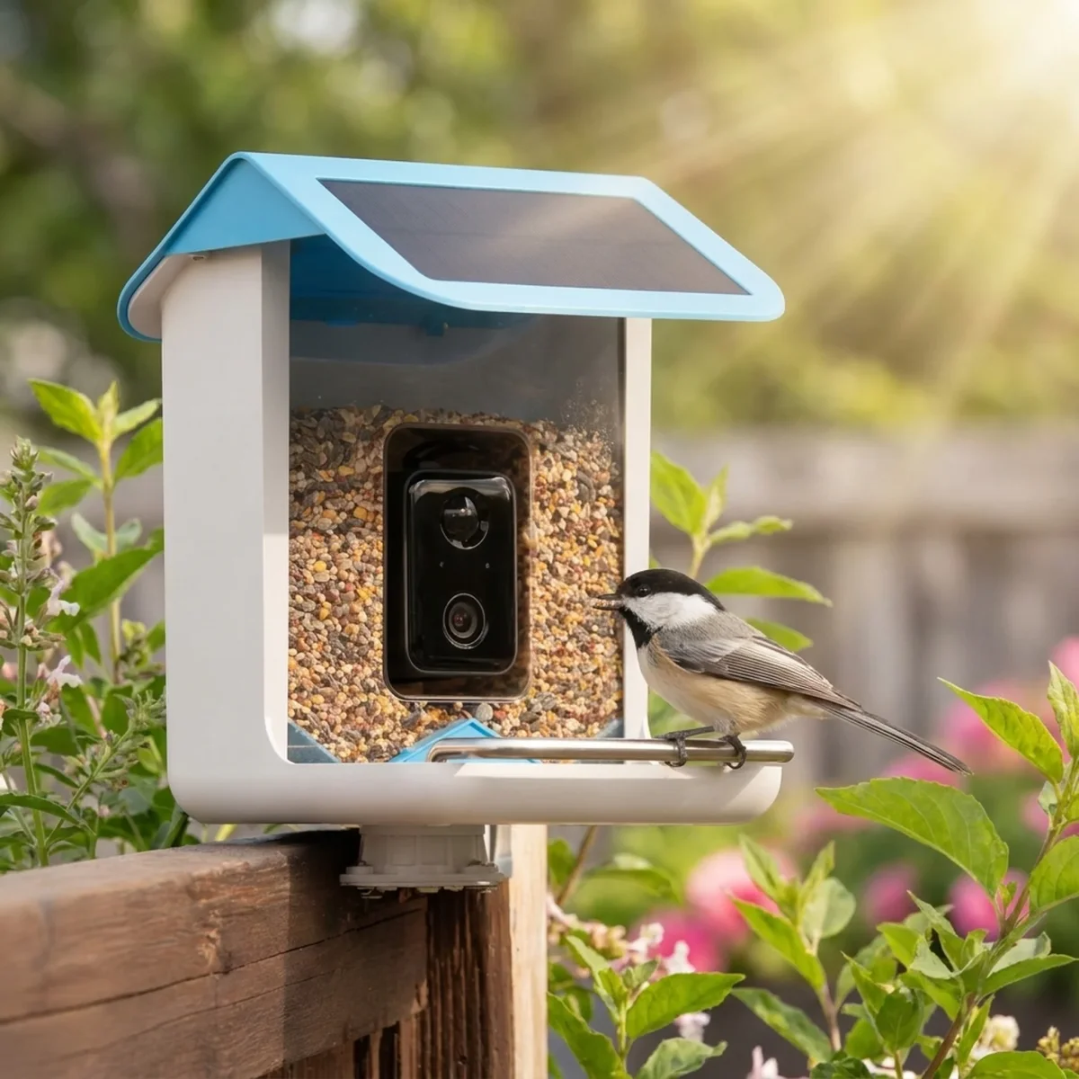 AVIASCOUT – Solar Smart Bird Feeder Camera for Everyday Wildlife Watching