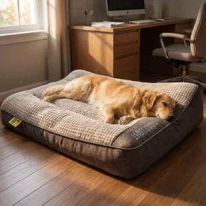 CANICOVE – Orthopedic Dog Bed for Restful Everyday Support
