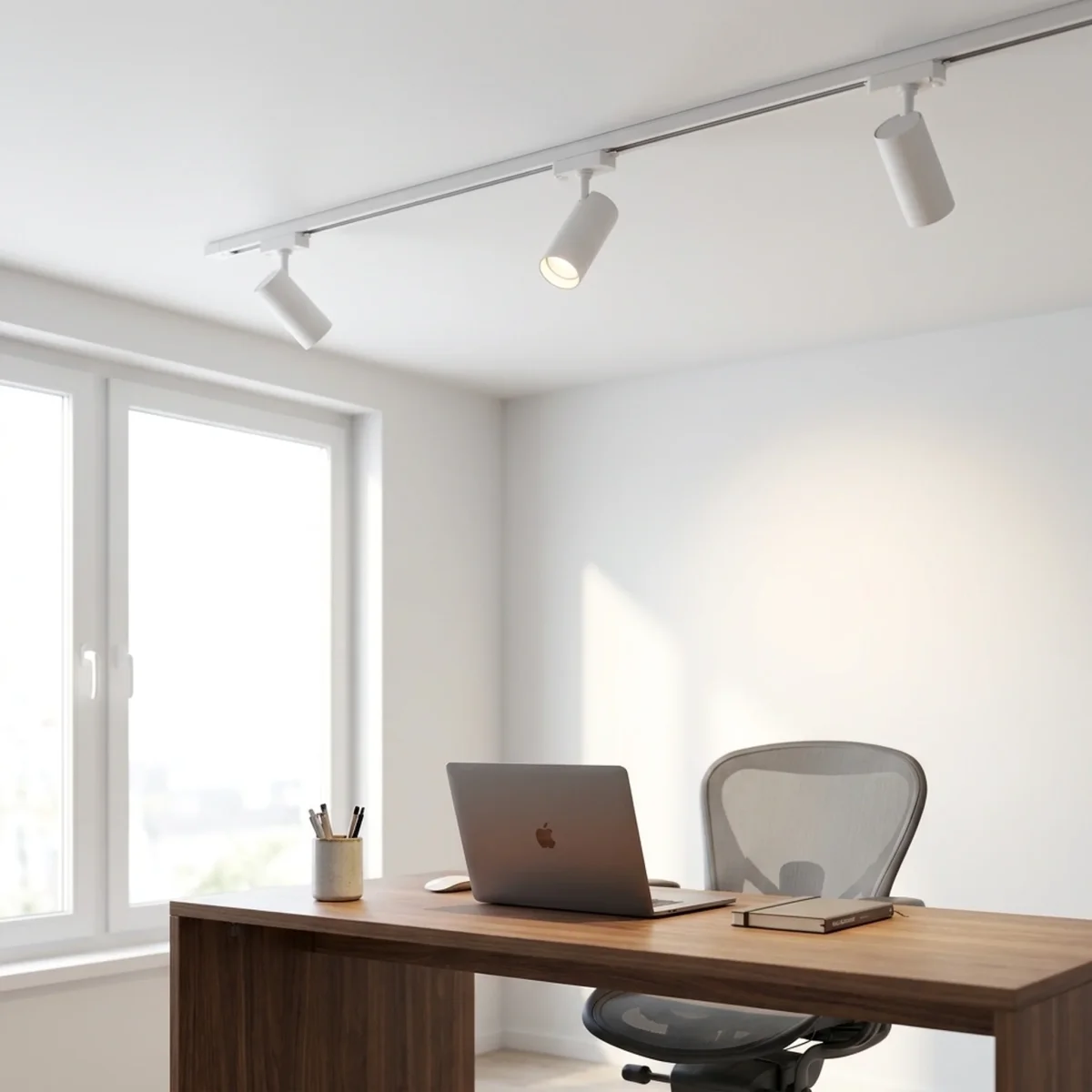 PIVOTRAIL – Adjustable LED Light for Flexible Focused Ambience - Imagen 3