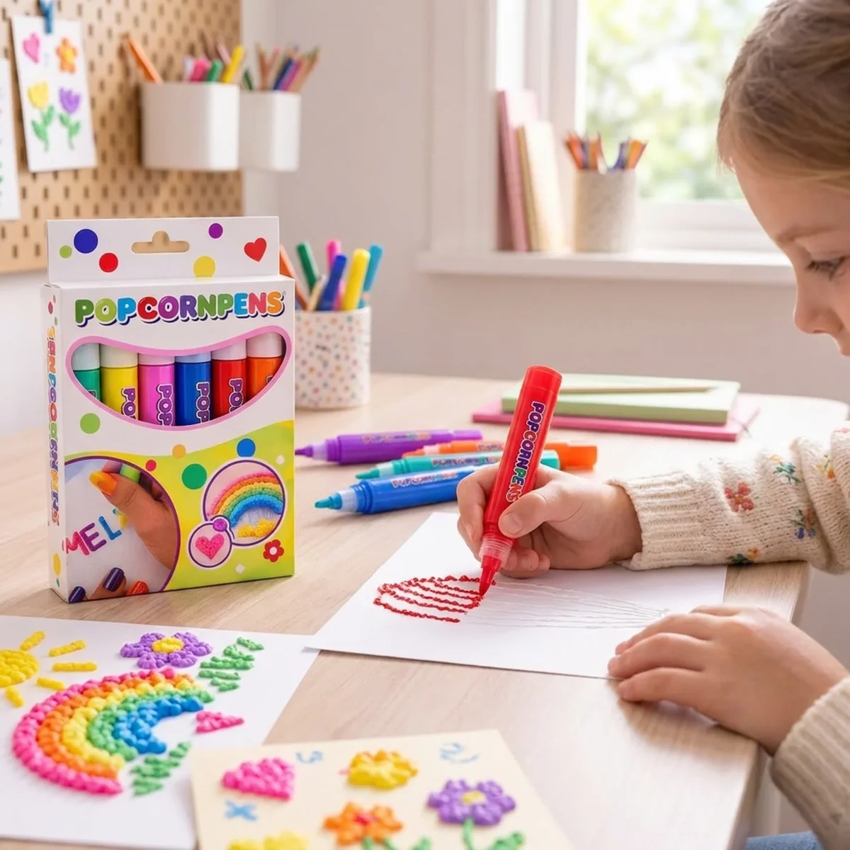 ARTSWELL – 3D Puff Effect Pens for Dimensional Art Effects - Imagen 3