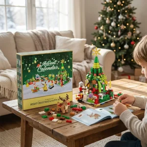 BRICKDASH – Building Advent Calendar for Engaging Holiday Play
