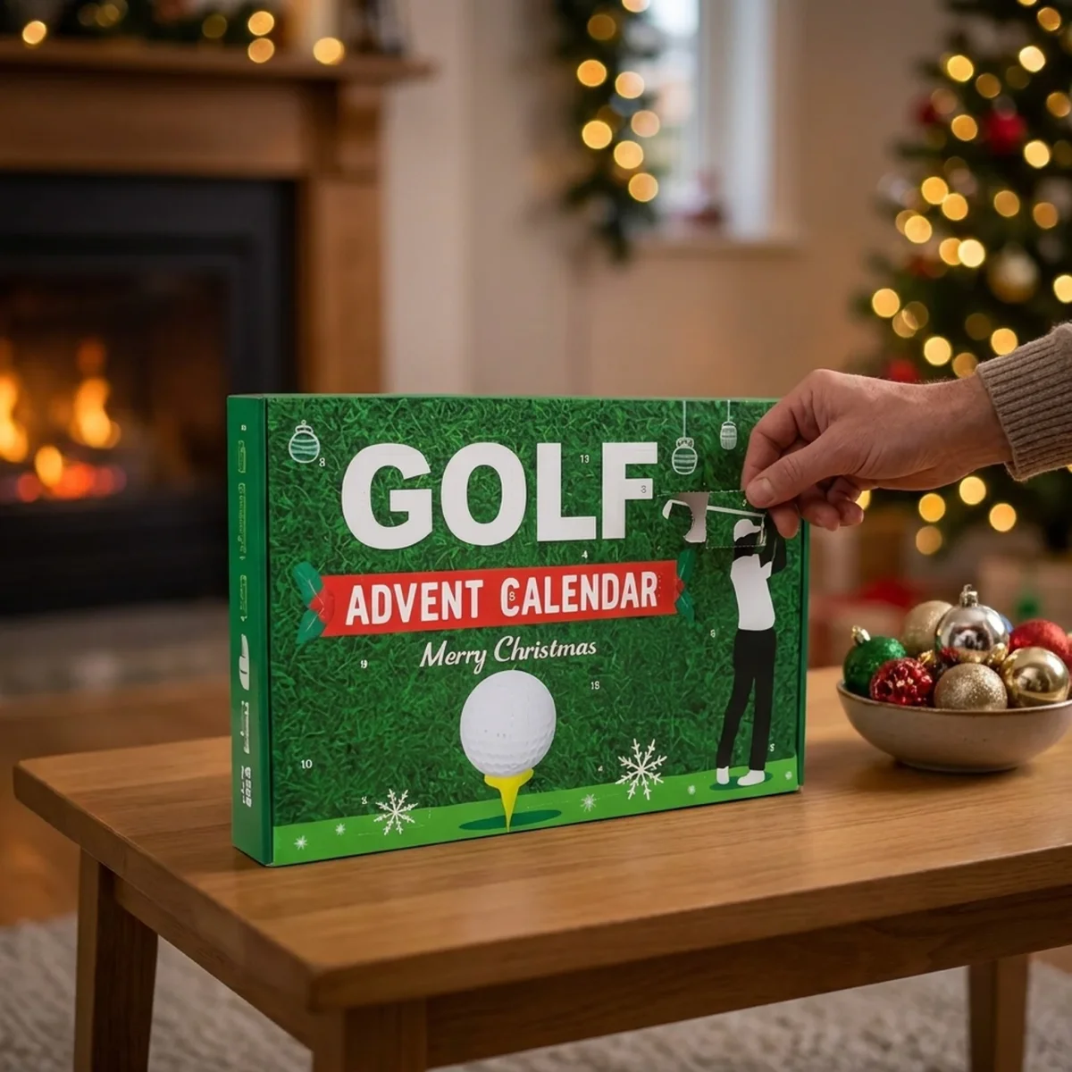 TEECOUNT – Golf Advent Calendar Game for Daily Holiday Fun