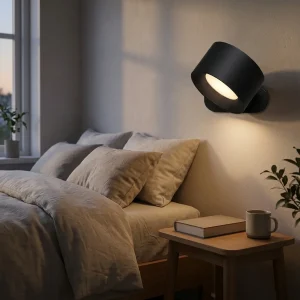 CORDORA – Rechargeable Wall Lamp for Flexible Interior Glow