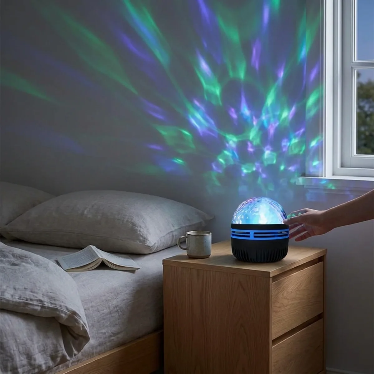 POLARMIST – Projector for Soft and Tranquil Ambience - Imagen 3