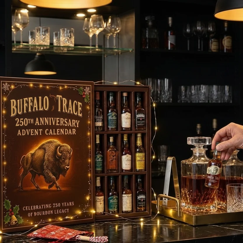 BARRELNOEL – Whiskey Advent Calendar for Refined Festive Moments - Imagen 4