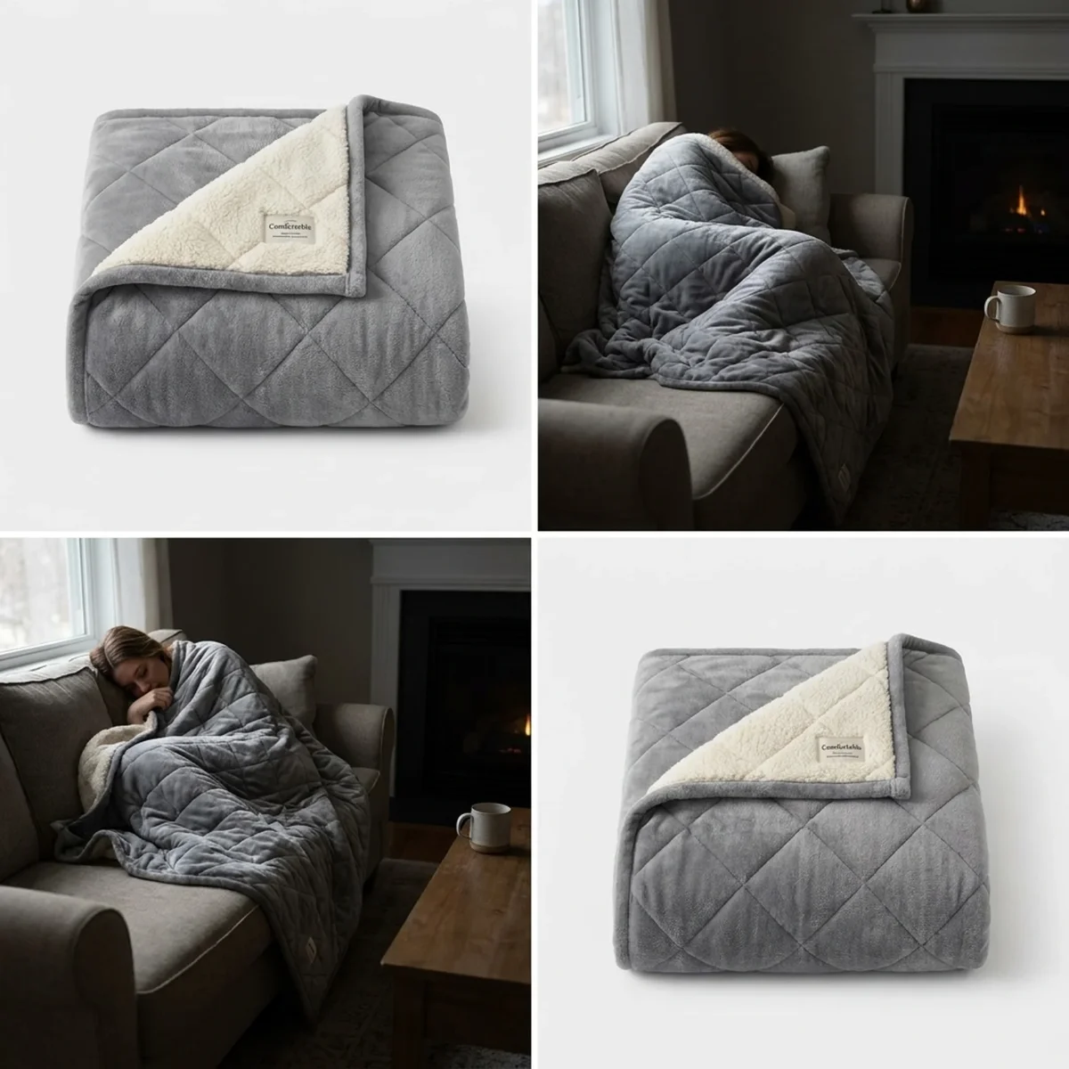 FROSTLAYER – Three-Layer Blanket for Serious Winter Warmth - Imagen 3