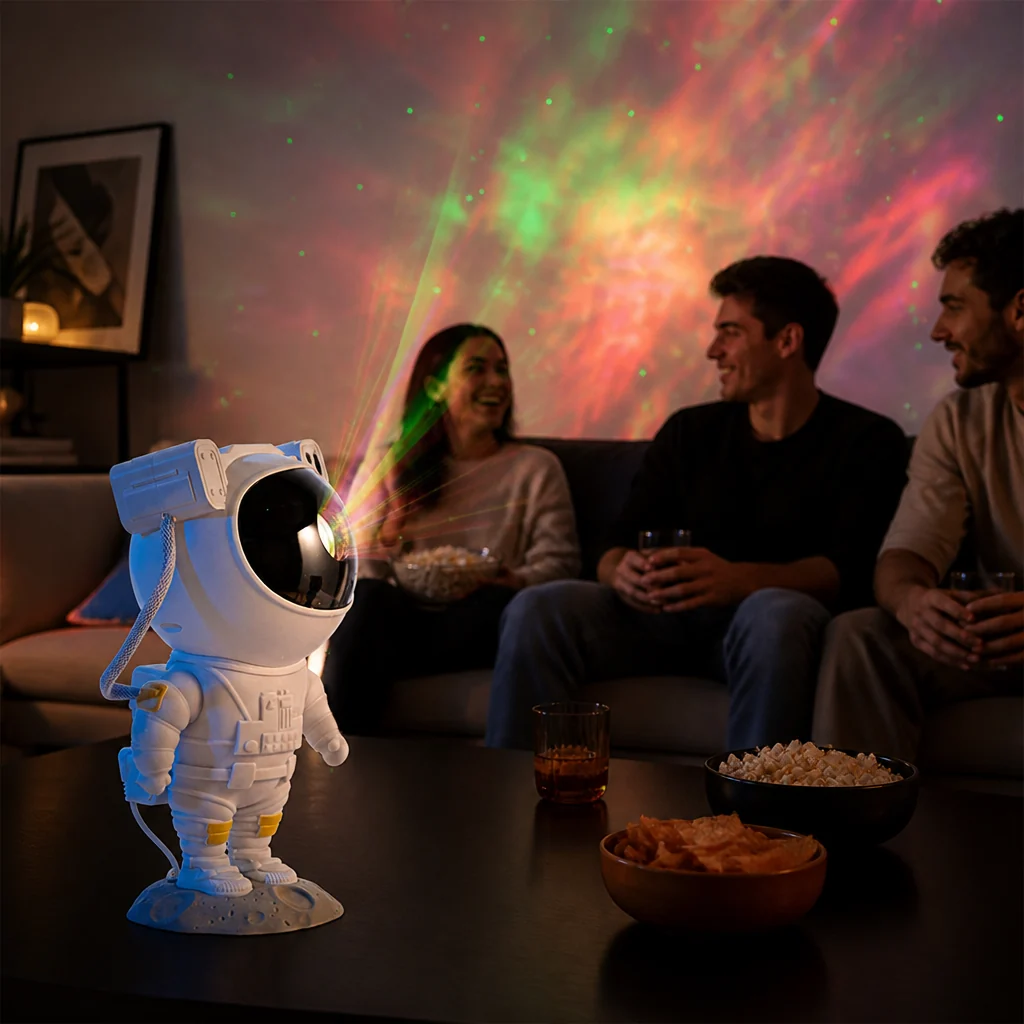 ASTRAVISTA – Galaxy Projector for Captivating Interior Ambience - Imagen 4