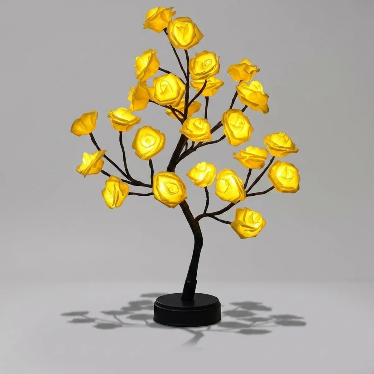 ROSEGLOW – Floral Night Light for Elegant Decorative Illumination - Imagen 6