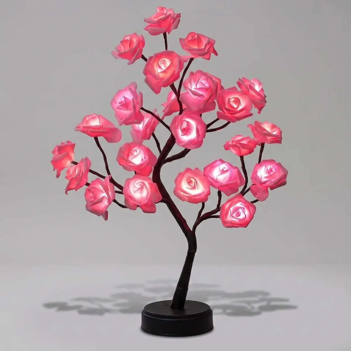 ROSEGLOW – Floral Night Light for Elegant Decorative Illumination - Imagen 8