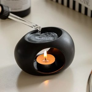 AROMIVA – Ceramic Essential Oil Burner Holder