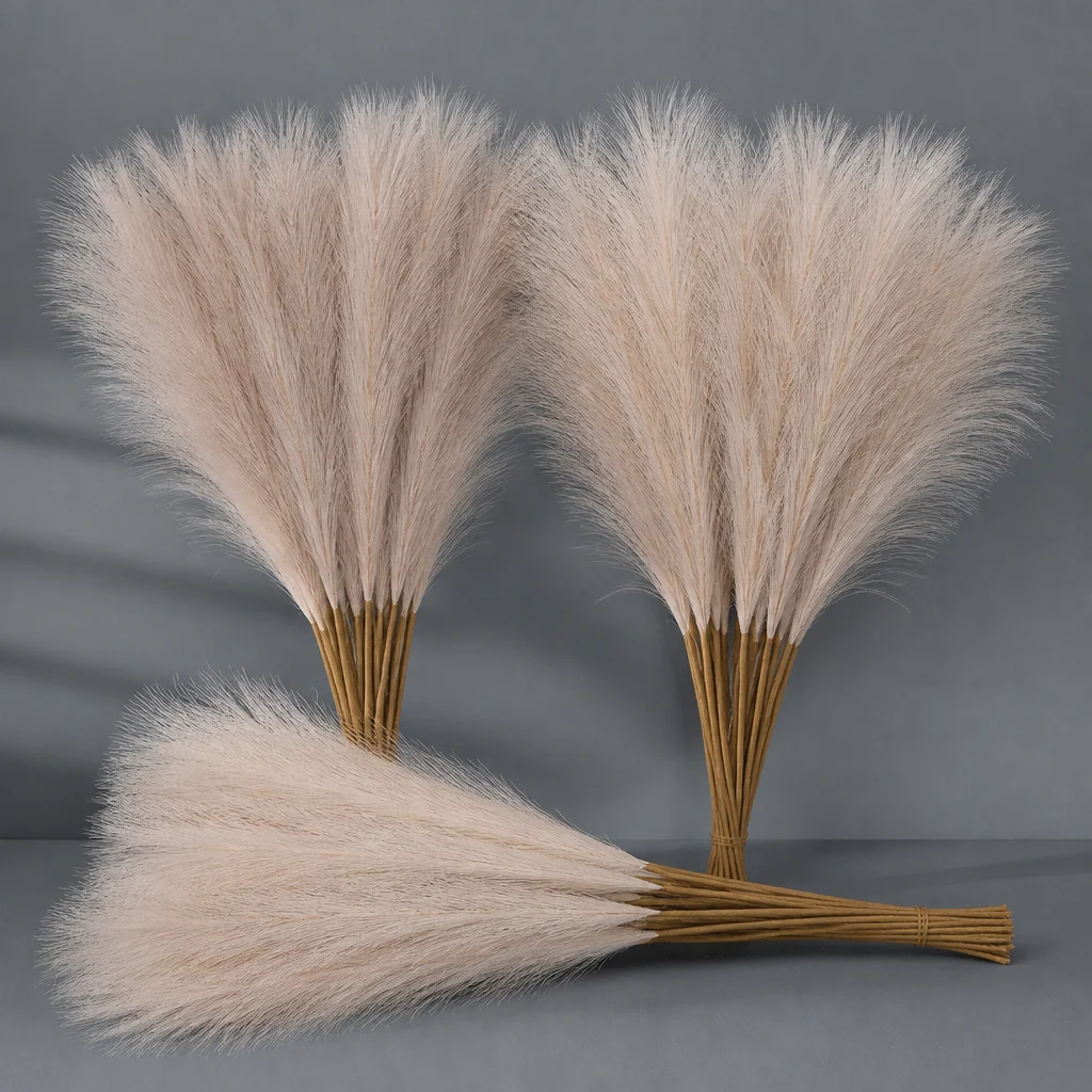 FEATHERBLOOM – Artificial Pampas for Graceful Decorative Displays - Imagen 7