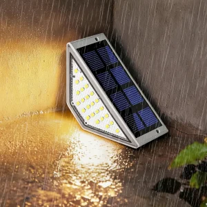 STEPORA - SolarRise LED Outdoor Step Lights