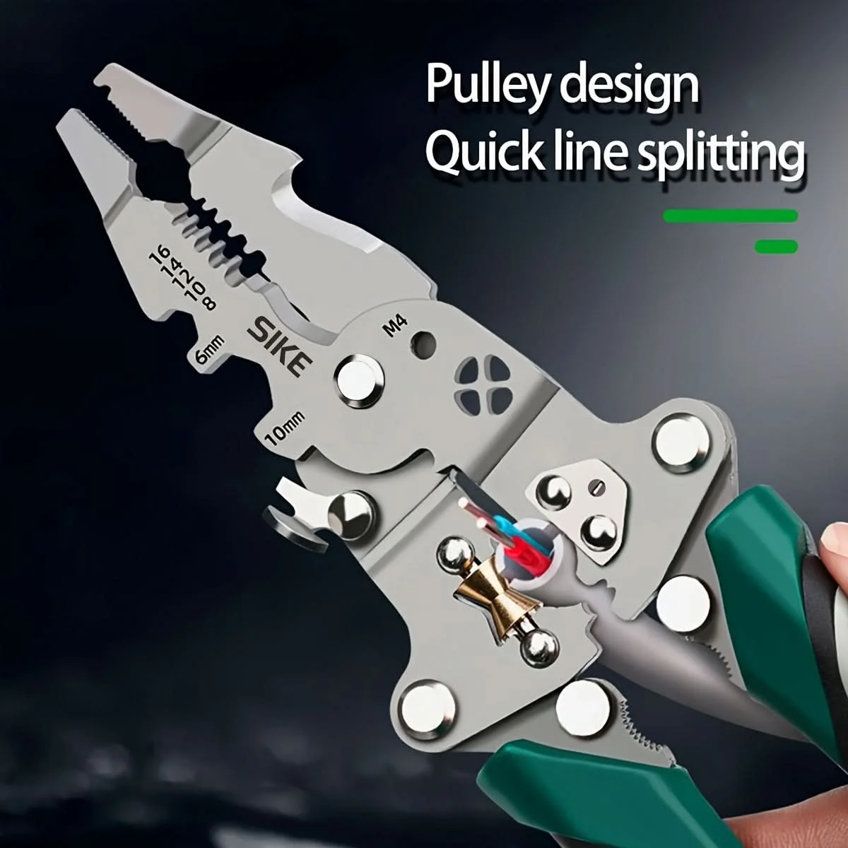 WIREFORGE – Multifunction Wire Stripper Tool - Imagen 4