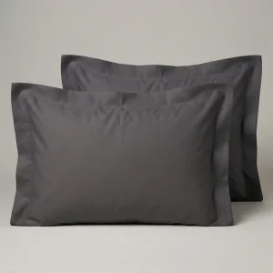 Pack de Funda Shams 400 Hilos Charcoal King