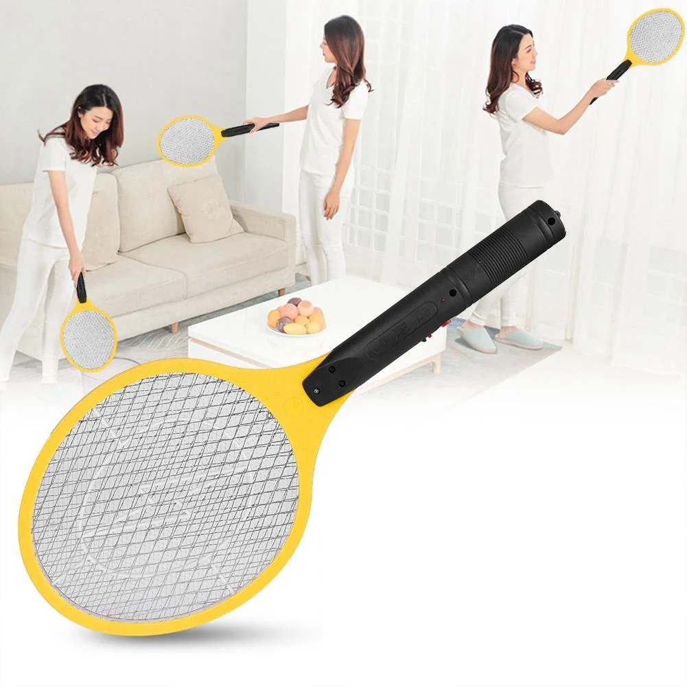 Raqueta Eléctrica Mata Mosquitos Y Zancudos Función Pilas - Imagen 9