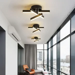 Lumivaro - Modern Three-Tone LED Ceiling Light