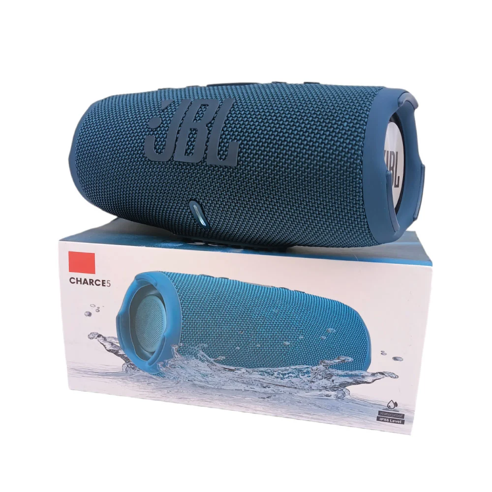 Parlante JBL Charge 5 bluetooth recargable con USB - Imagen 5