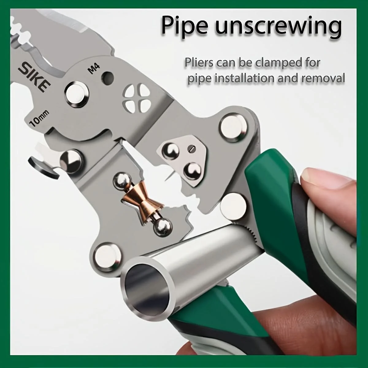 WIREFORGE – Multifunction Wire Stripper Tool - Imagen 9