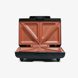 GRILL ASADOR PANINI 180 COBRE HEGP-215C