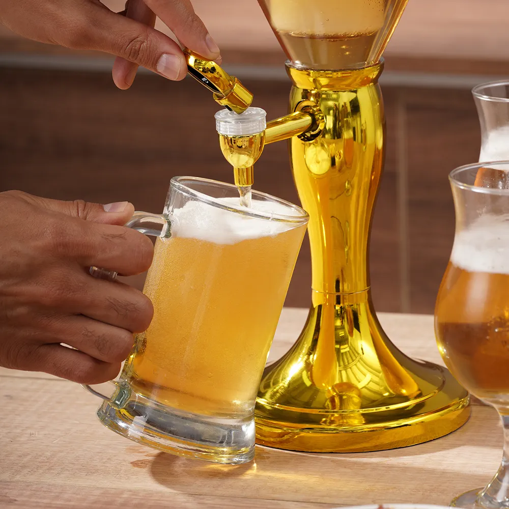 TORRE CERVECERA 3 LITROS MARCA UNIVERSAL - Imagen 5