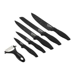SET X5 CUCHILLOS BLACK