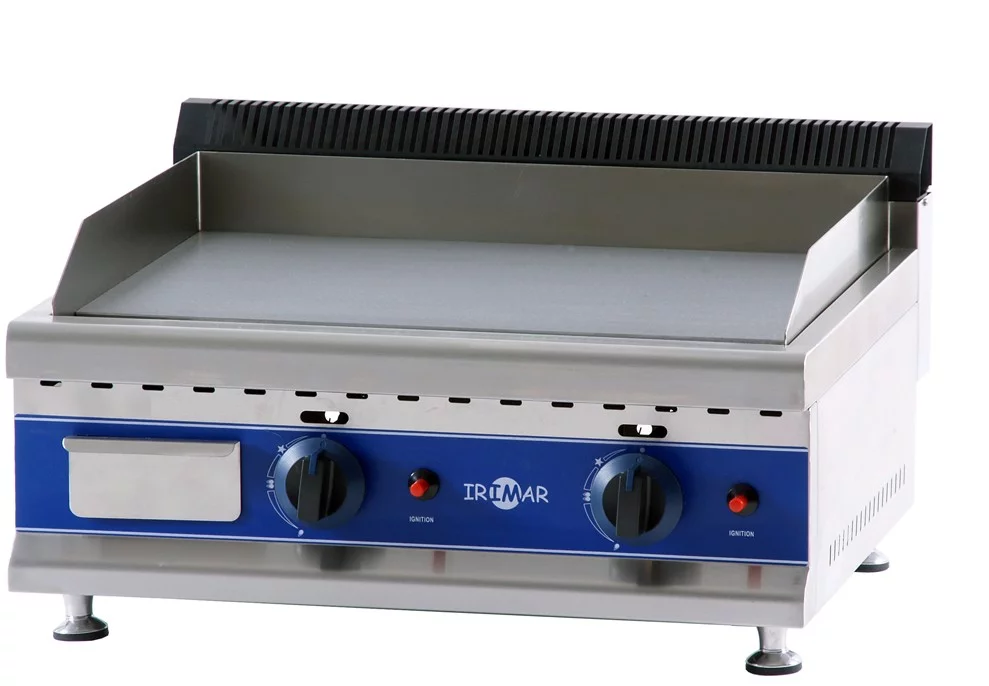 Plancha a gas PLGAS-800CD de Irimar - Imagen 4