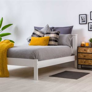 Funda nórdica TICA LISO tejido punto jersey gris