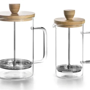 Cafetera francesa Wood de Lacor