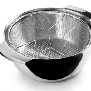 Freidora con cestillo Induction de Ibili