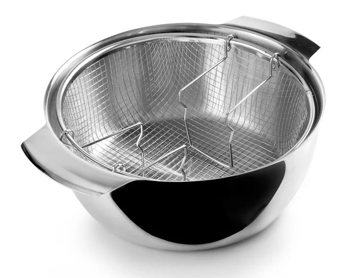 Freidora con cestillo Induction de Ibili