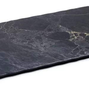 Bandeja rectangular de melamina serie Stone de Lacor