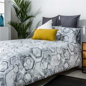 Funda nórdica MARMOL percal algodón 180 hilos