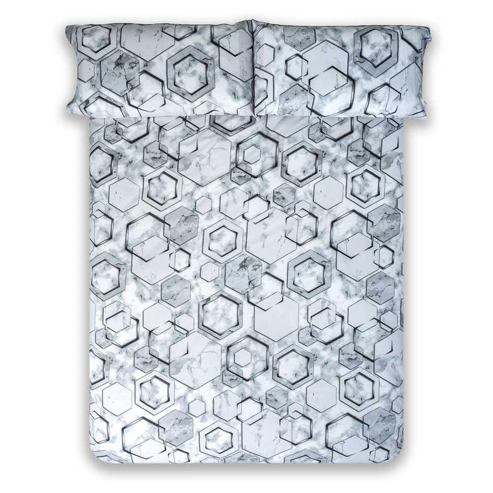 Funda nórdica MARMOL percal algodón 180 hilos - Imagen 4