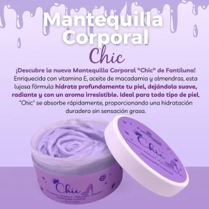 Mantequilla Fantiluna Chic
