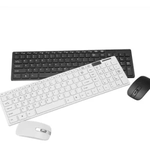 Combo teclado y mouse inalámbrico ultra delgado K-06