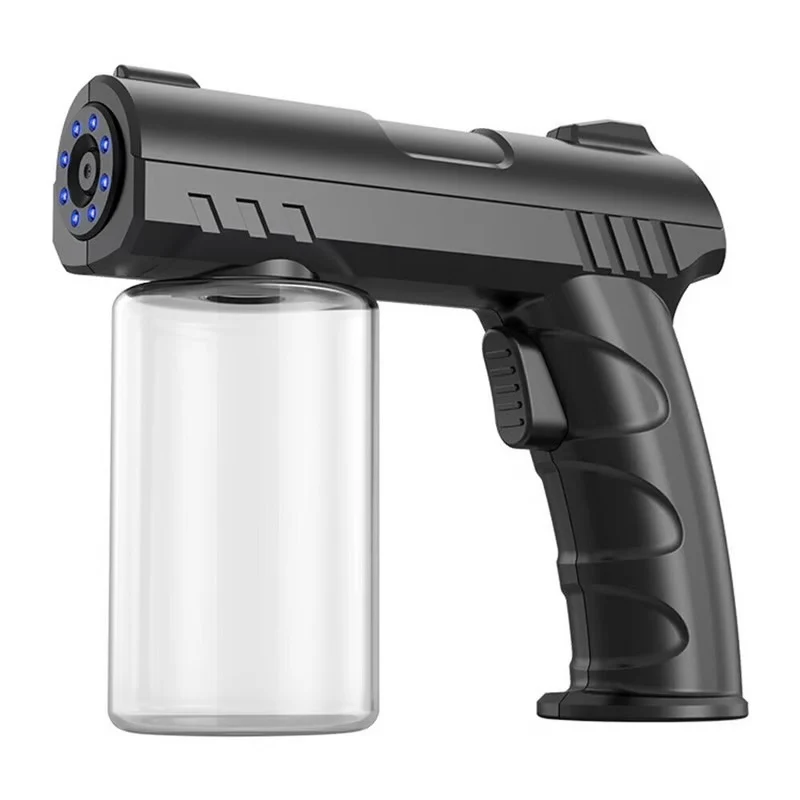 Pistola rociador pulverizador portátil de desinfección 280ml recargable - Imagen 2