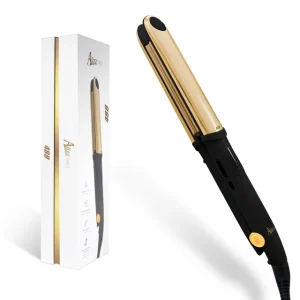 Plancha Alizz 488 Titanium 2 en 1 rizador Original
