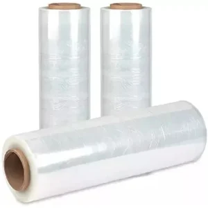 Papel vinipel strech 30 cm x 300 metros transparente