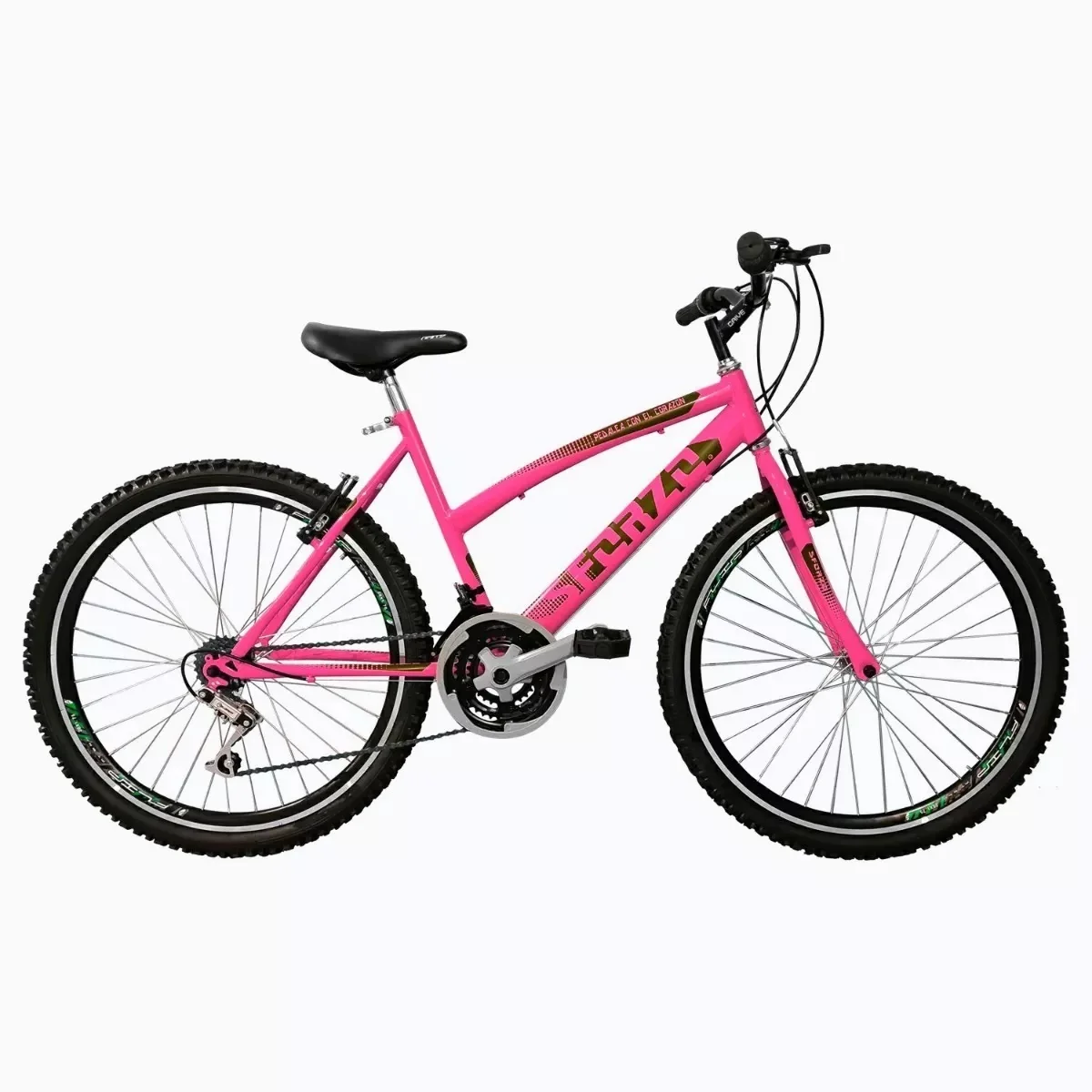 Bicicleta Niña Rin 24 Doble Pared 18 Cambios - Imagen 2